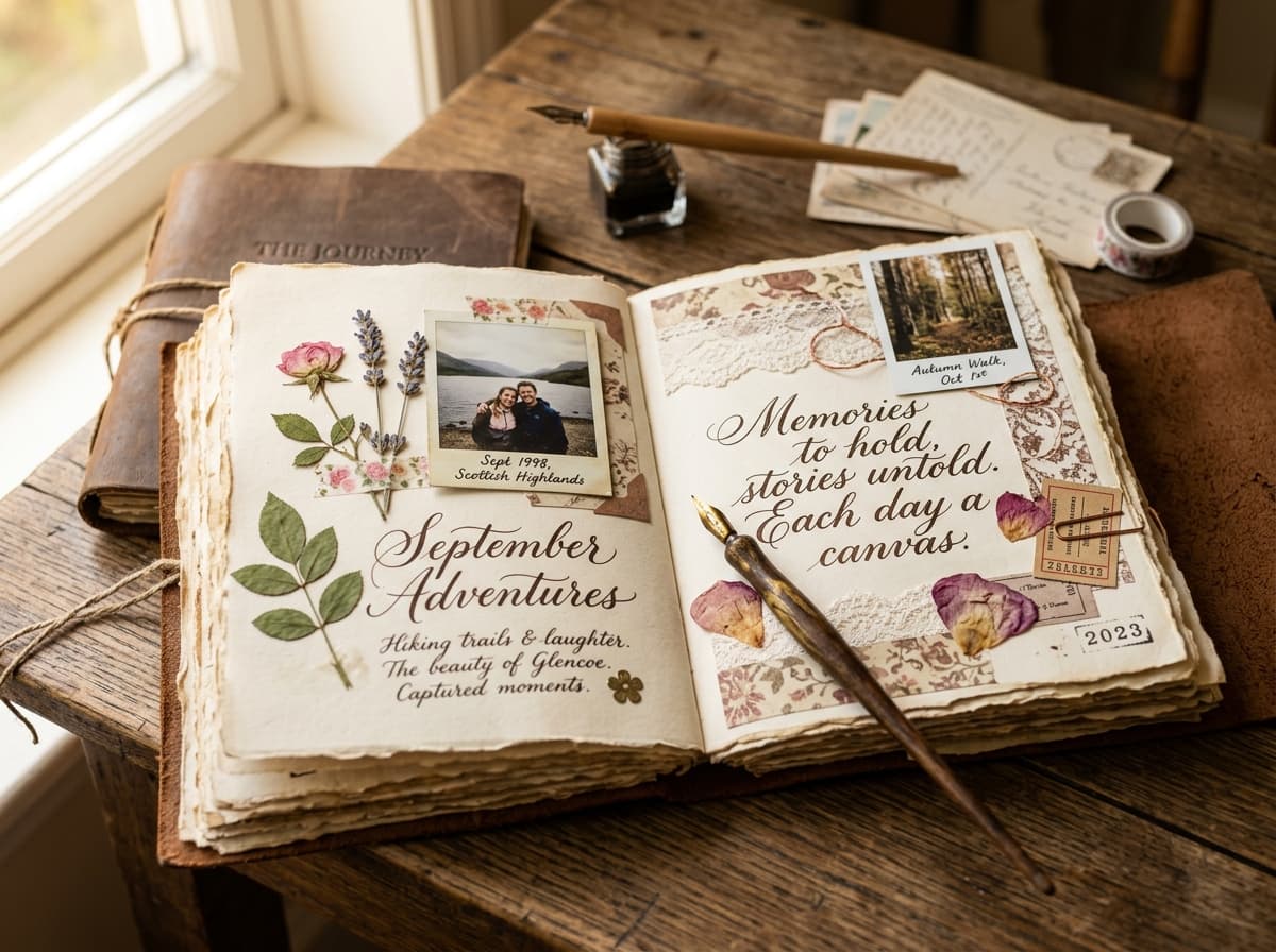 Handmade Scrapbook