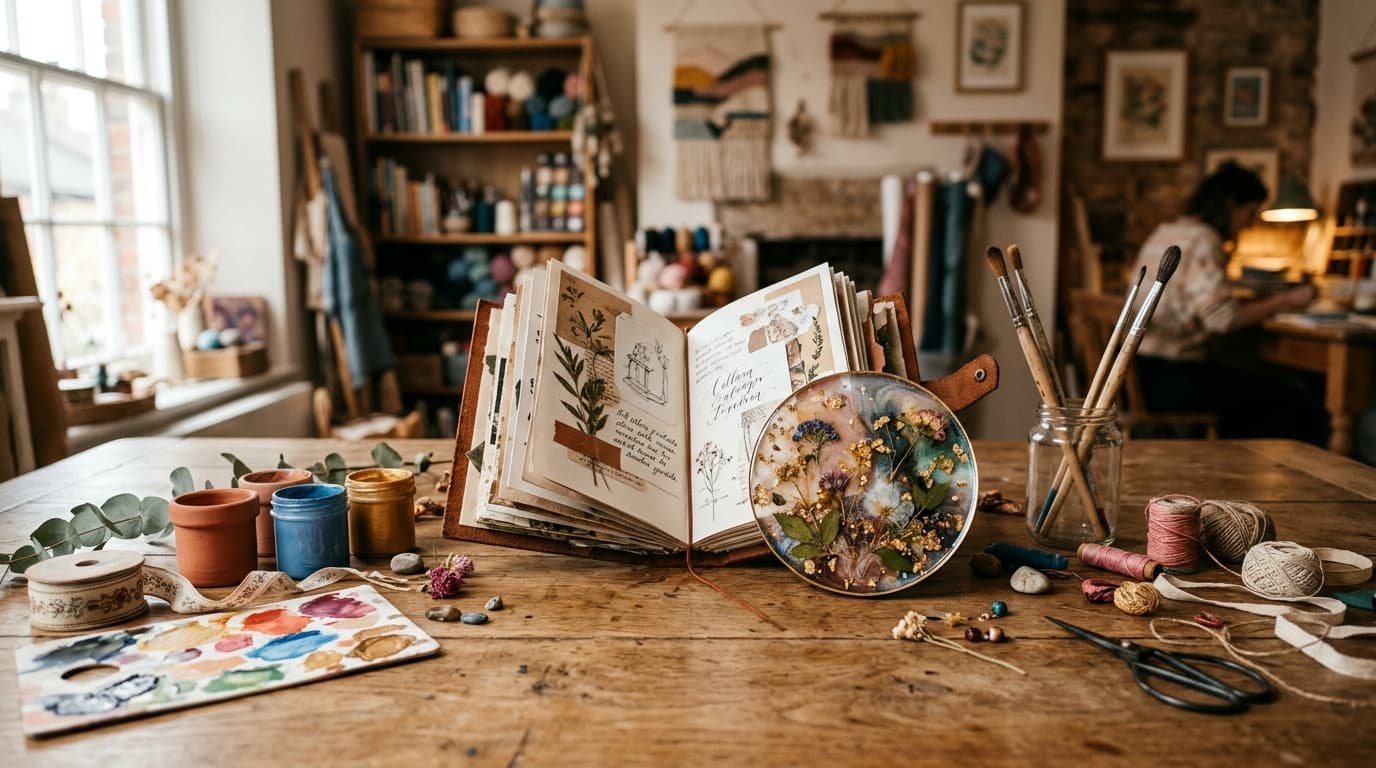 ANANTA ART & CRAFT - Handcrafted gifts, bridal mehndi, and artistic workshops